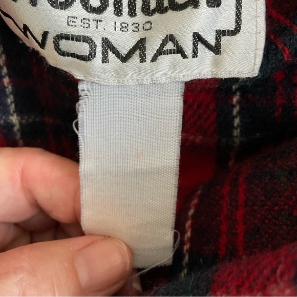 Vintage Woolrich Hooded Jacket Size Medium - Picture 6 of 6